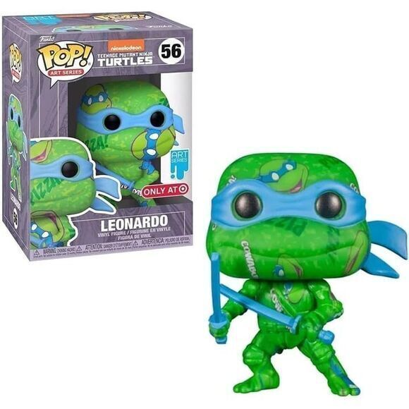 Funko Leonardo Artist‎ Series Teenage Mutant Ninja Turtles Pop! Vinyl Figure - Picture 1 of 2